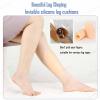 CRODRES 1 Pair Self-Adhesive Silicone Calf Pads, Color 1, 120 g view 2
