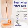 CRODRES 1 Pair Self-Adhesive Silicone Calf Pads, Color 1, 120 g view 3