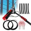 Outdoor Glass Cleaner Set with 3.6 m Telescopic Pole view 1