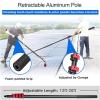Outdoor Glass Cleaner Set with 3.6 m Telescopic Pole view 4
