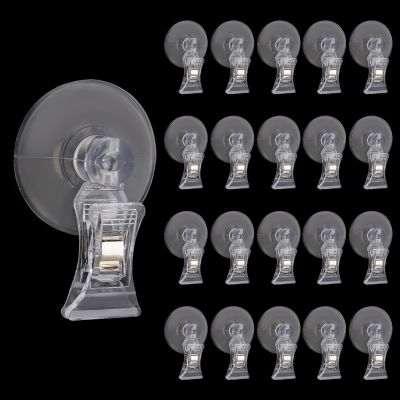 beinkmake 20 Aquarium Seaweed Clips with Suction Cups