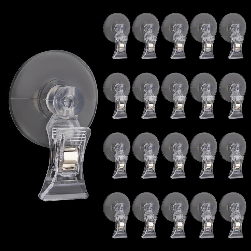 beinkmake 20 Aquarium Seaweed Clips with Suction Cups