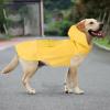 Dog Rain Jacket - Reflective Rain Poncho for Medium and Large Dogs view 2
