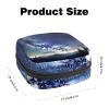 Period Kit Pouch for Girls and Women, Space & Starry Sky Design view 2