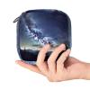 Period Kit Pouch for Girls and Women, Space & Starry Sky Design view 4