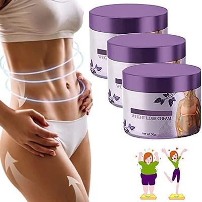 Purple Leaves Fat-Burning Cream for Body Firming