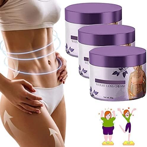 Purple Leaves Fat-Burning Cream for Body Firming