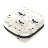 Cat Face Period Kit for Girls with Zipper view 1