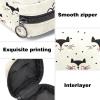 Cat Face Period Kit for Girls with Zipper view 3
