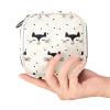 Cat Face Period Kit for Girls with Zipper view 4