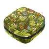 Sanitary Pad Storage Pouch with Cartoon Frogs and Flowers view 1