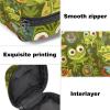 Sanitary Pad Storage Pouch with Cartoon Frogs and Flowers view 3