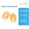 WoodyKnows Super-Support Nasal Dilator, Soft Model, XS 4-Pack view 3
