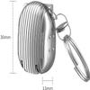 loutlo Mini Nail Clipper Keychain, Gold view 2