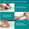 loutlo Mini Nail Clipper Keychain, Gold view 4