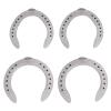 JTLB Aluminum Alloy Horseshoe Set, 4-Piece, Size 4 view 1