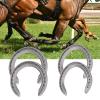 JTLB Aluminum Alloy Horseshoe Set, 4-Piece, Size 4 view 2