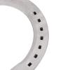 JTLB Aluminum Alloy Horseshoe Set, 4-Piece, Size 4 view 4