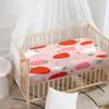 Treer Baby Fitted Sheet with Elastic, Strawberry, 1.85 x 51 x 10 cm view 2