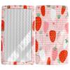 Treer Baby Fitted Sheet with Elastic, Strawberry, 1.85 x 51 x 10 cm view 4