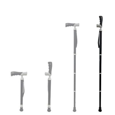 Portable Titanium Alloy Telescoping Climbing Walking Cane