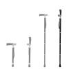 Portable Titanium Alloy Telescoping Climbing Walking Cane view 1