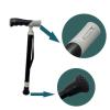 Portable Titanium Alloy Telescoping Climbing Walking Cane view 2