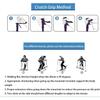 Portable Titanium Alloy Telescoping Climbing Walking Cane view 3