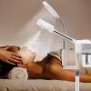 2-in-1 Facial Steamer with 680 mL Water Tank & Universal Wheels view 1