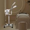 2-in-1 Facial Steamer with 680 mL Water Tank & Universal Wheels view 3