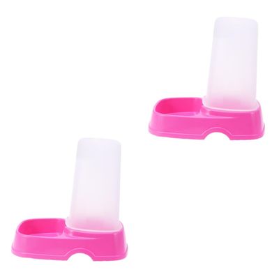 MILISTEN 2-Pack Automatic Pet Food Dispensers for Cats and Dogs