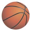 Dekora Basketball Edible Wafer Cake Topper, 20 cm view 1