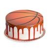 Dekora Basketball Edible Wafer Cake Topper, 20 cm view 2