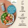 Herbaria Gomasio | Organic Japanese Sesame Salt | Traditional Blend for Low-Salt Cooking | 40 g Spice Shaker view 2