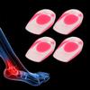 Universal Soft Silicone Heel Cushions, 2 Pairs view 1