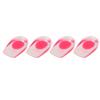 Universal Soft Silicone Heel Cushions, 2 Pairs view 2