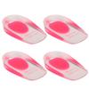 Universal Soft Silicone Heel Cushions, 2 Pairs view 3