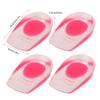 Universal Soft Silicone Heel Cushions, 2 Pairs view 4