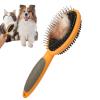 Double-Coat Dog Brush, Shedding Dog Brush - 2-in-1 view 1