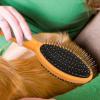 Double-Coat Dog Brush, Shedding Dog Brush - 2-in-1 view 3