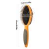 Double-Coat Dog Brush, Shedding Dog Brush - 2-in-1 view 4