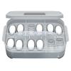 12-Cavity Egg Incubator Tray for Chicken Eggs view 1