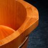 Oak Wood Foot Massage Bath Barrel with Lid view 4