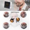 Sunicon Men's Mustache Curler and Styling Tool, Black view 4