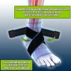 MEIION modelexa Plantar Fasciitis Sleeve with Support Strap, Adjustable Ankle Support and Compression Sock view 2