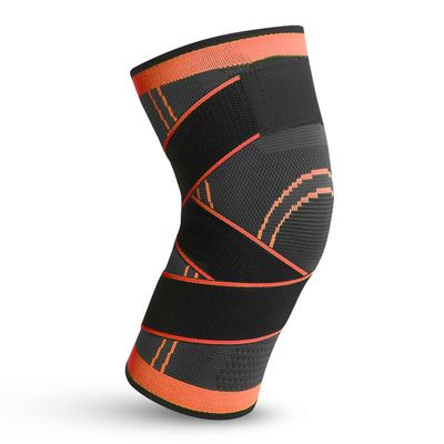 MEIION modelexa Compression Knee Sleeve with Support Straps, Unisex Knee Support