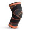 MEIION modelexa Compression Knee Sleeve with Support Straps, Unisex Knee Support view 1