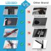 Magnetic Insect Screen Curtain 55 x 180 cm, 36 Magnets, Black view 2