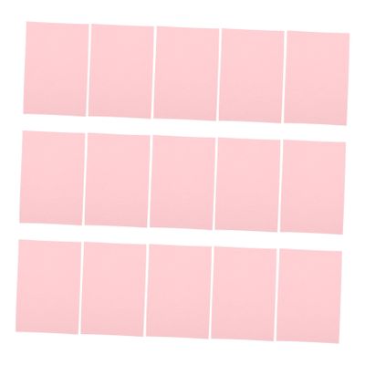 300 Sheets Portable Oil-Absorbing Facial Blotting Paper, Pink