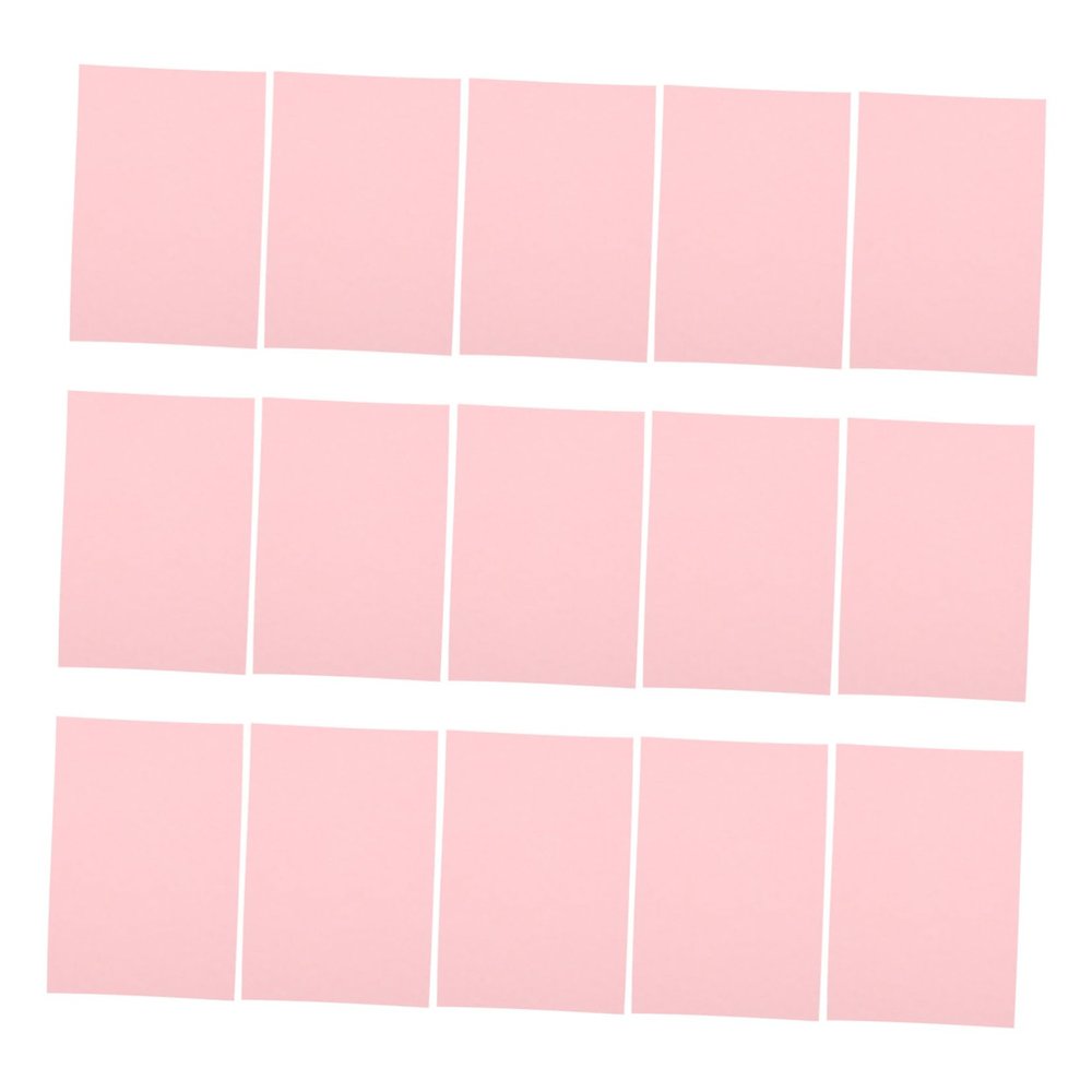 300 Sheets Portable Oil-Absorbing Facial Blotting Paper, Pink